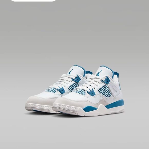 Nike Air Jordan 4 Retro 'Industrial Blue' Size‎ 5Y NWT in Box - Picture 5 of 14